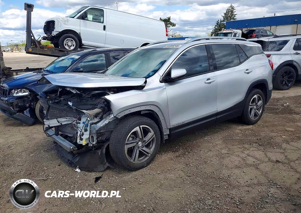 2020 GMC Terrain Slt