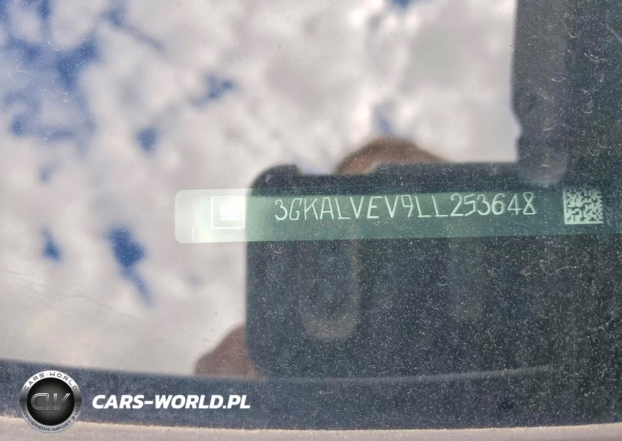 2020 GMC Terrain Slt VIN:3GKALVEV9LL253648 - 13