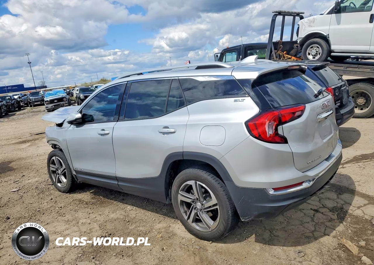 2020 GMC Terrain Slt VIN:3GKALVEV9LL253648 - 2