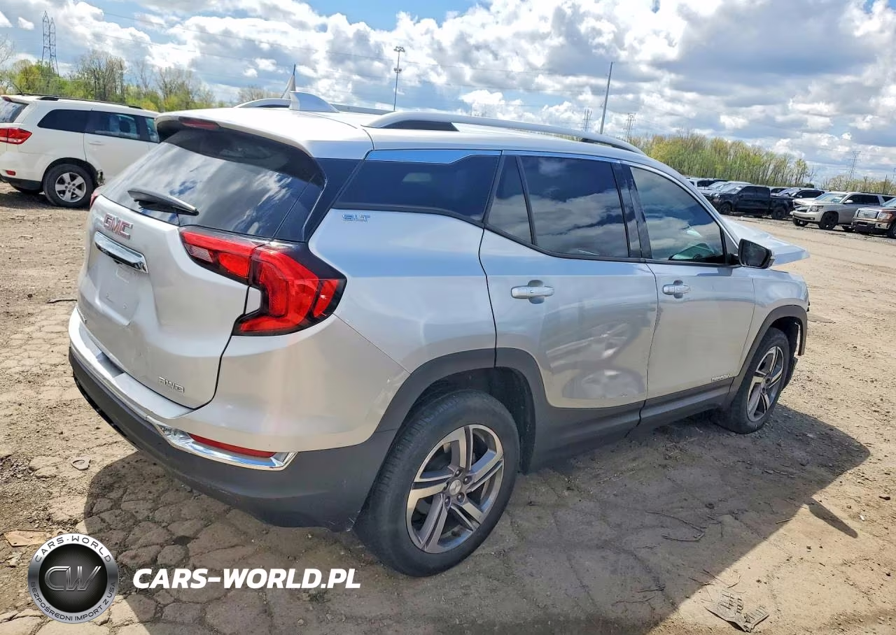 2020 GMC Terrain Slt VIN:3GKALVEV9LL253648 - 3
