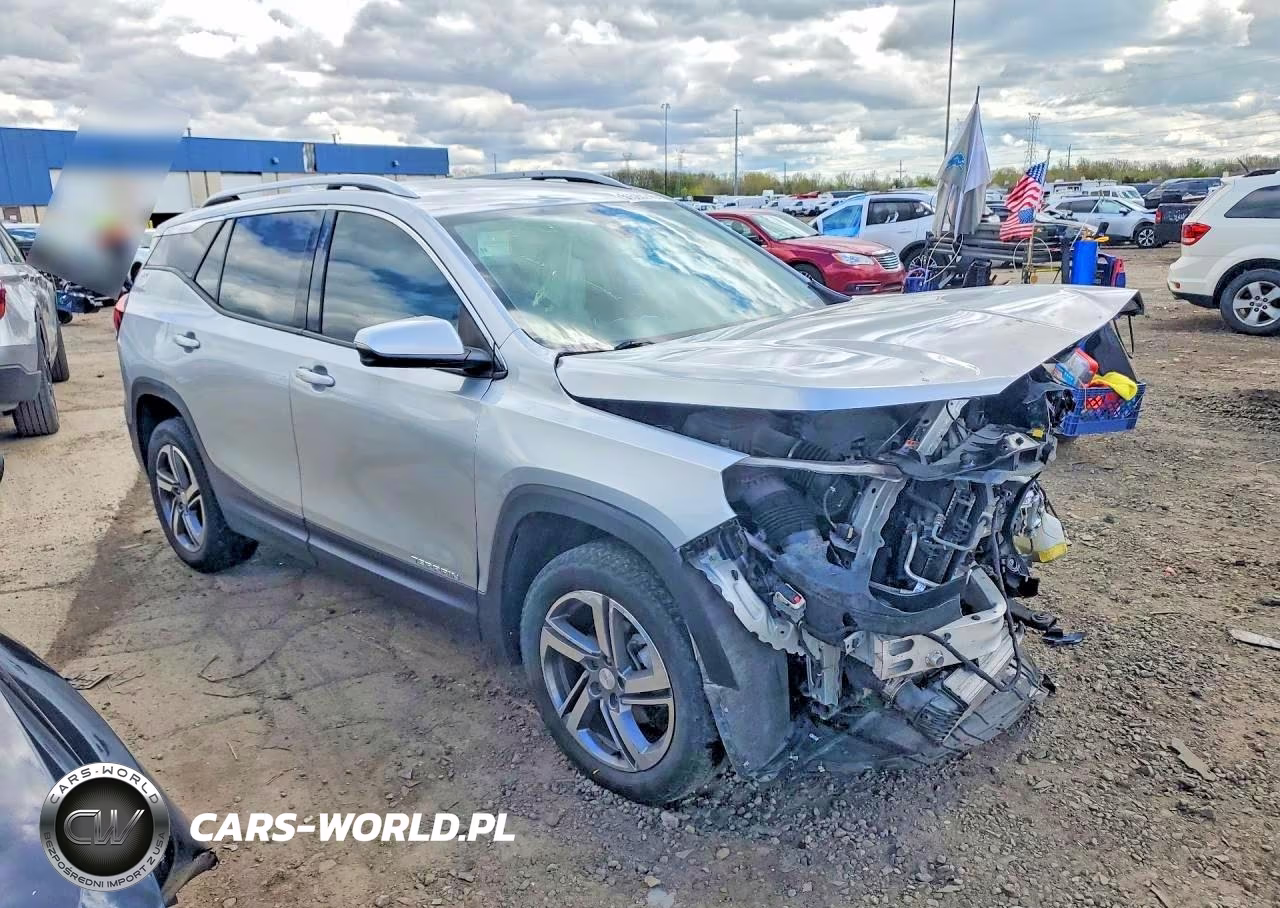 2020 GMC Terrain Slt VIN:3GKALVEV9LL253648 - 4