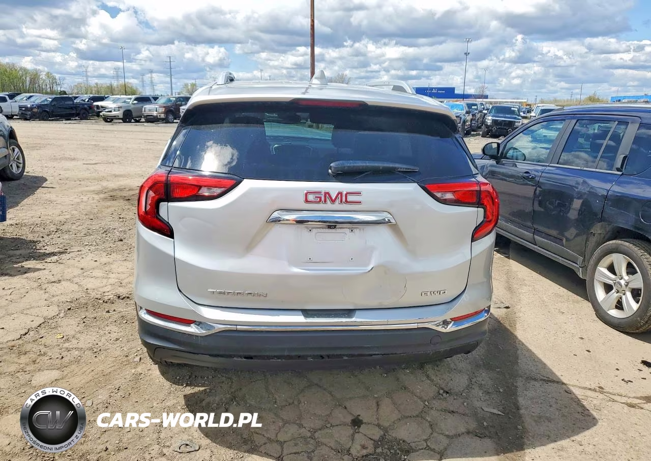 2020 GMC Terrain Slt VIN:3GKALVEV9LL253648 - 6