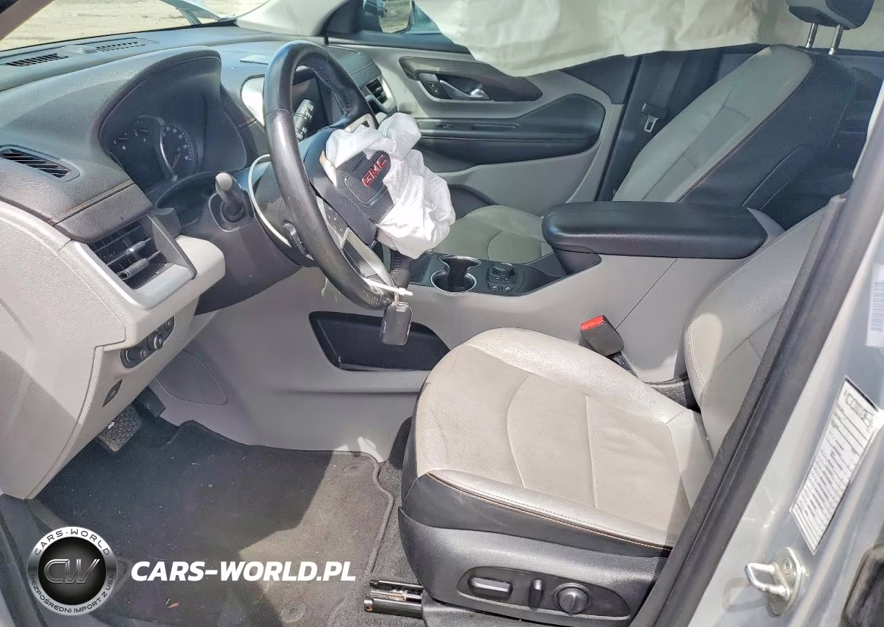 2020 GMC Terrain Slt VIN:3GKALVEV9LL253648 - 7