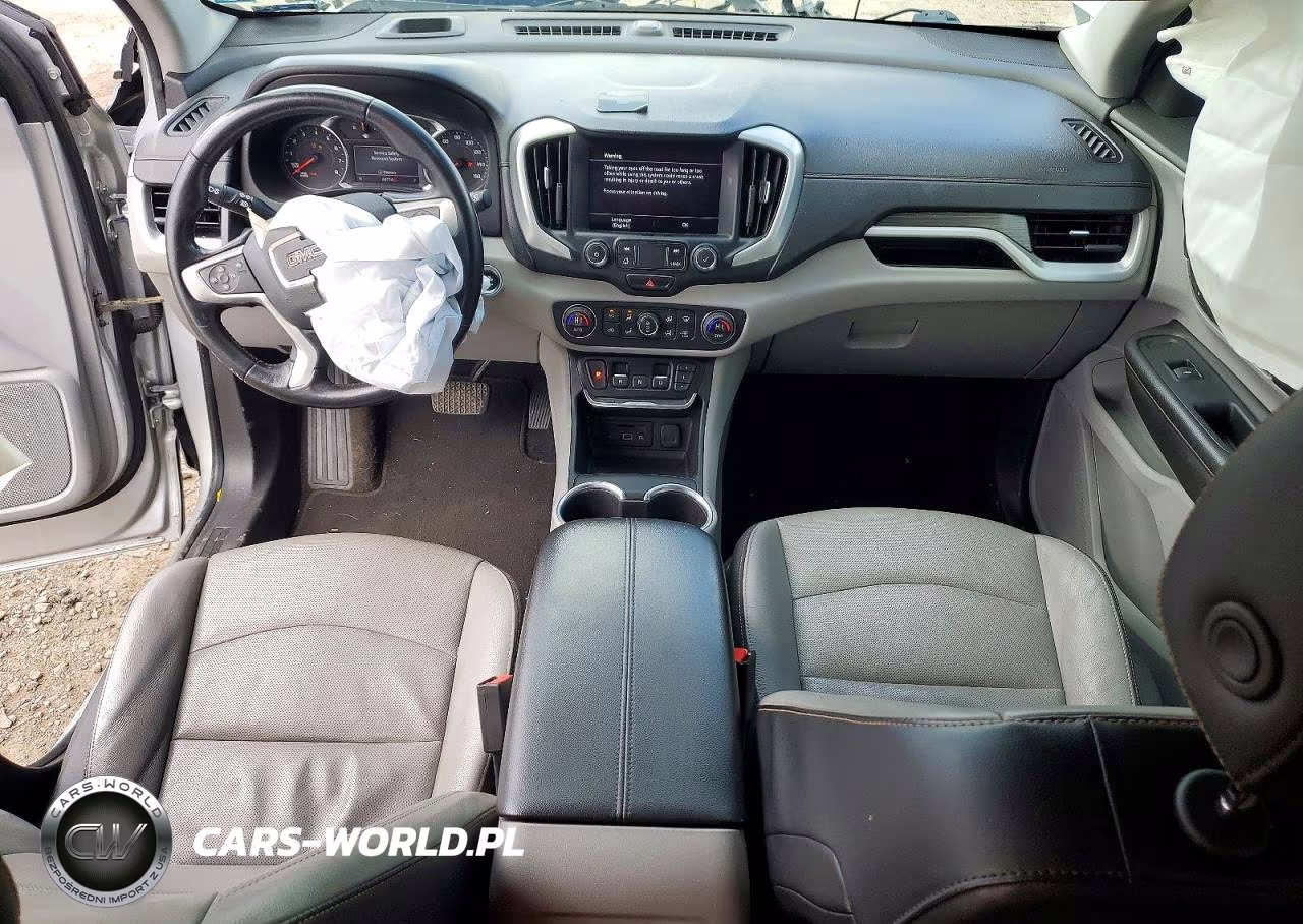 2020 GMC Terrain Slt VIN:3GKALVEV9LL253648 - 8