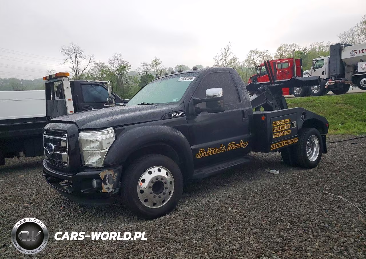 2013 Ford F450 Super Duty