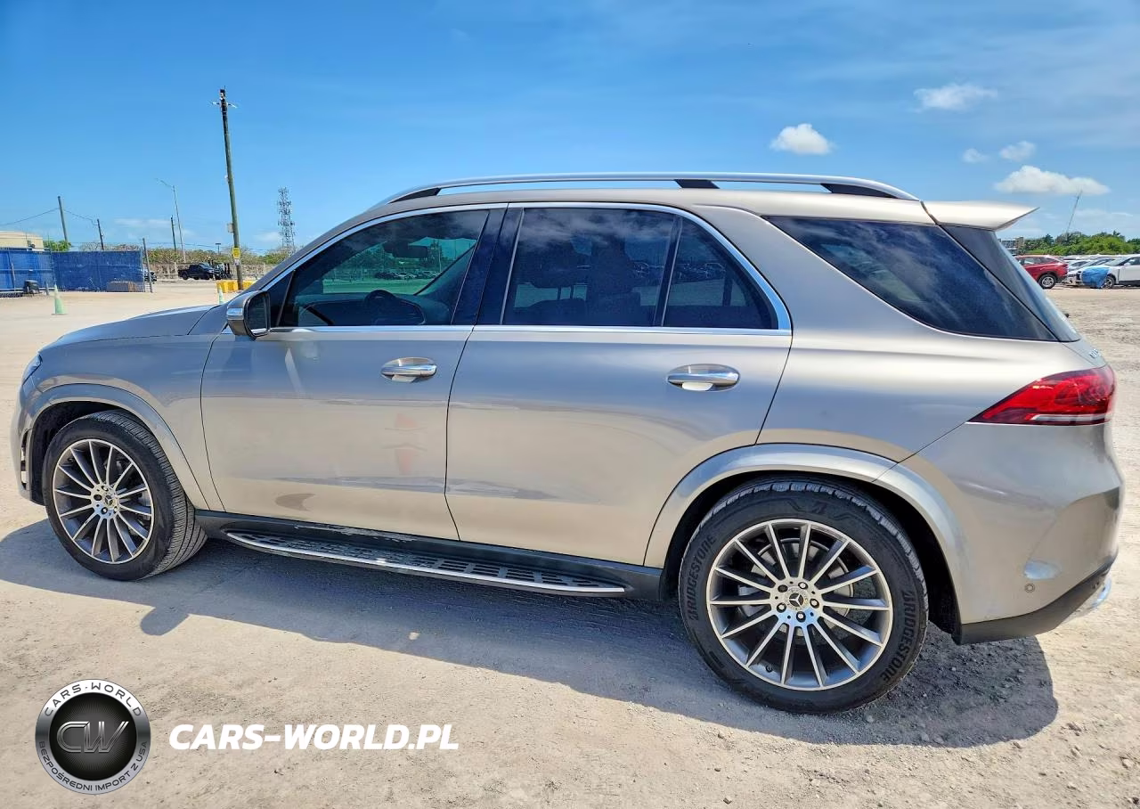 2022 Mercedes-Benz Gle 350 VIN:4JGFB4JB1NA601989 - 2