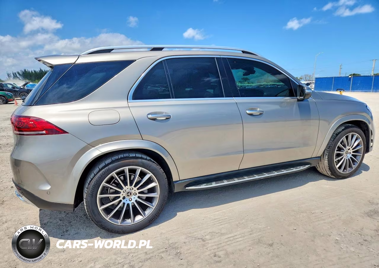 2022 Mercedes-Benz Gle 350 VIN:4JGFB4JB1NA601989 - 3