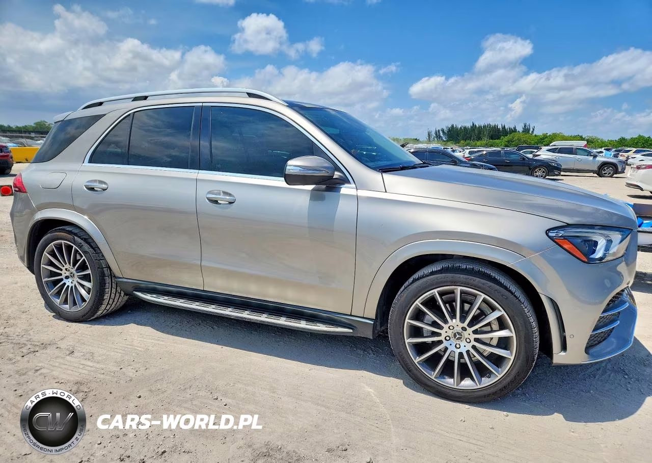2022 Mercedes-Benz Gle 350 VIN:4JGFB4JB1NA601989 - 4
