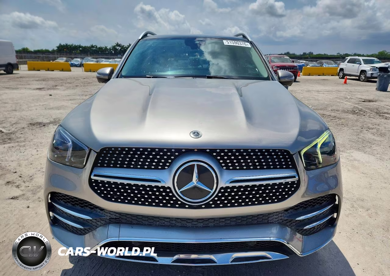 2022 Mercedes-Benz Gle 350 VIN:4JGFB4JB1NA601989 - 5