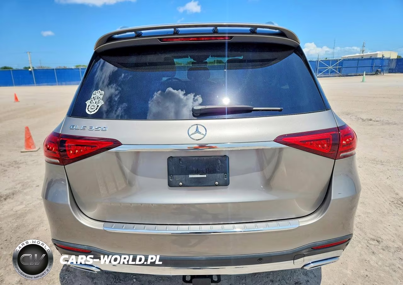 2022 Mercedes-Benz Gle 350 VIN:4JGFB4JB1NA601989 - 6