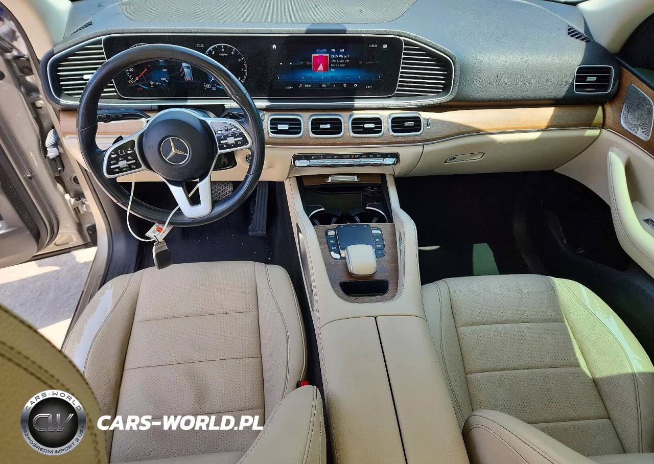 2022 Mercedes-Benz Gle 350 VIN:4JGFB4JB1NA601989 - 8