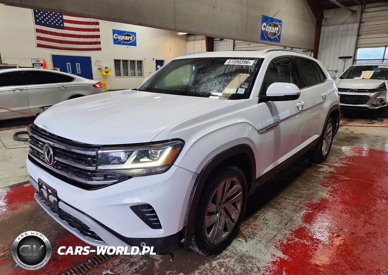 2021 Volkswagen Atlas Cross Sport Se – zdjęcie 1 z 14