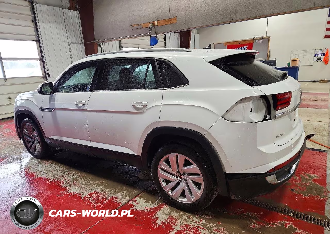 2021 Volkswagen Atlas Cross Sport Se VIN:1V2KE2CA9MC211095 - 2