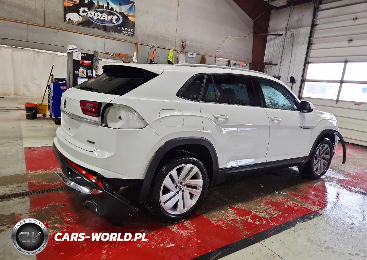 2021 Volkswagen Atlas Cross Sport Se VIN:1V2KE2CA9MC211095 - 3