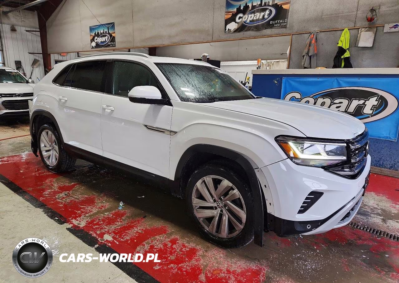 2021 Volkswagen Atlas Cross Sport Se VIN:1V2KE2CA9MC211095 - 4