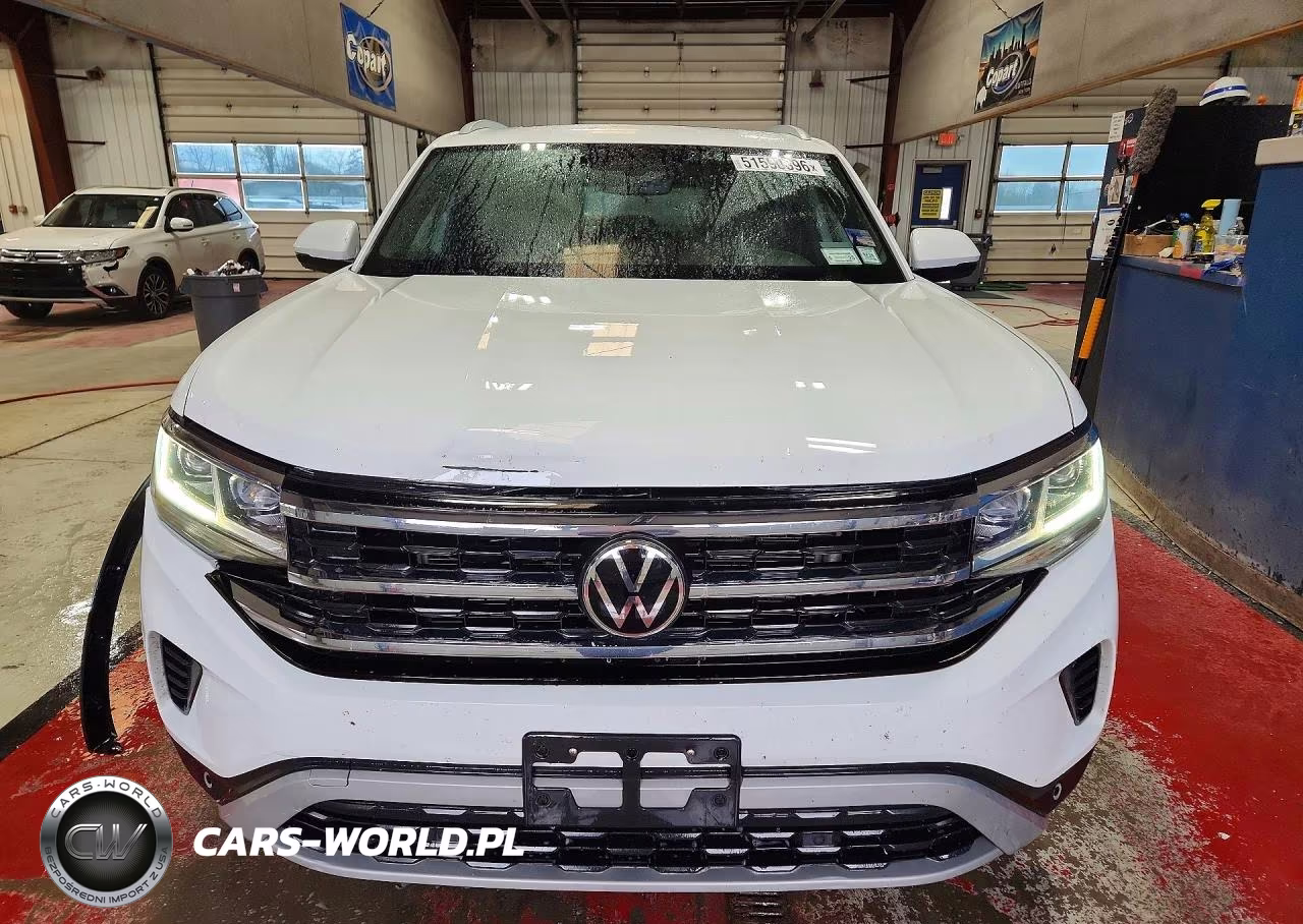 2021 Volkswagen Atlas Cross Sport Se VIN:1V2KE2CA9MC211095 - 5