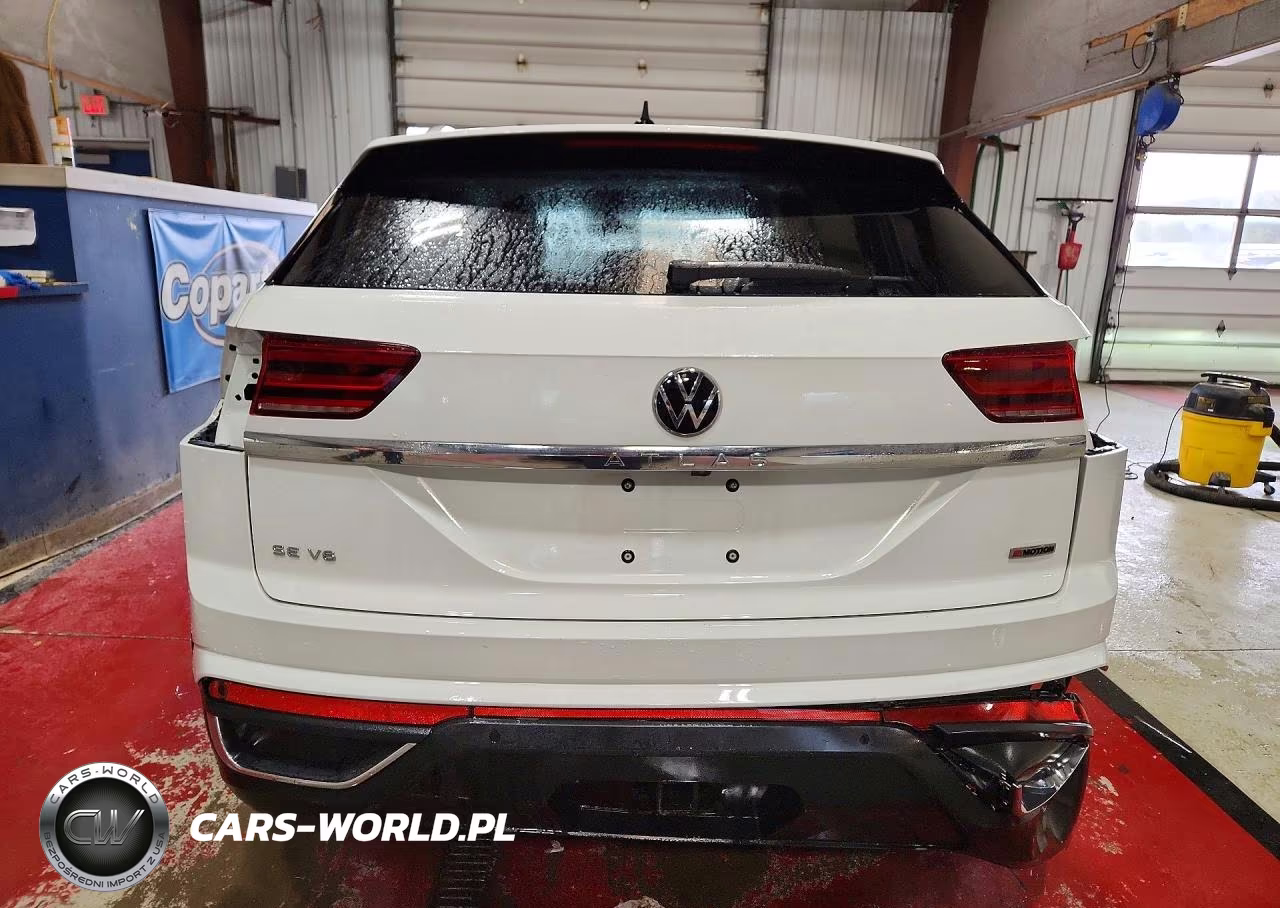 2021 Volkswagen Atlas Cross Sport Se VIN:1V2KE2CA9MC211095 - 6