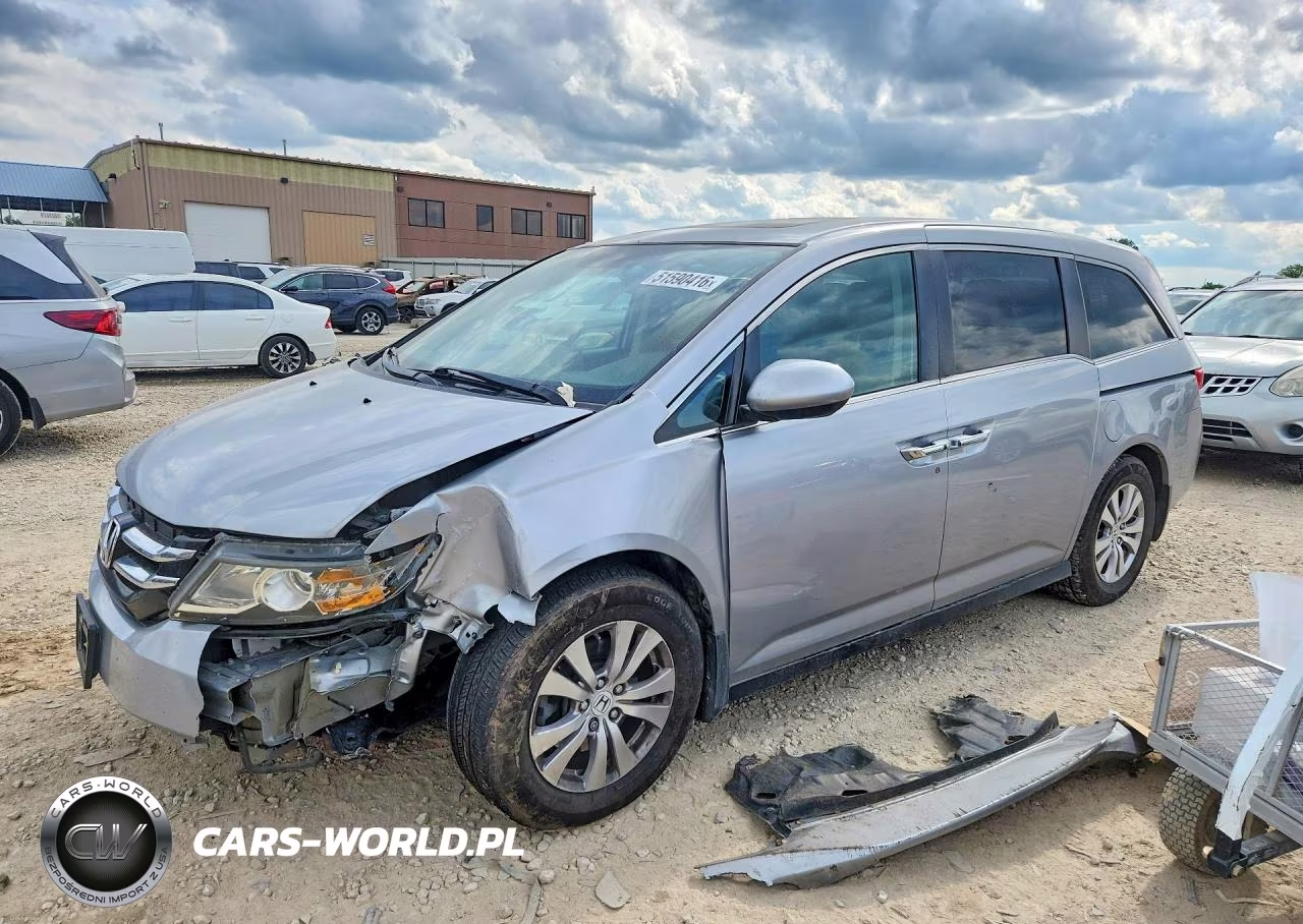 2017 Honda Odyssey Exl