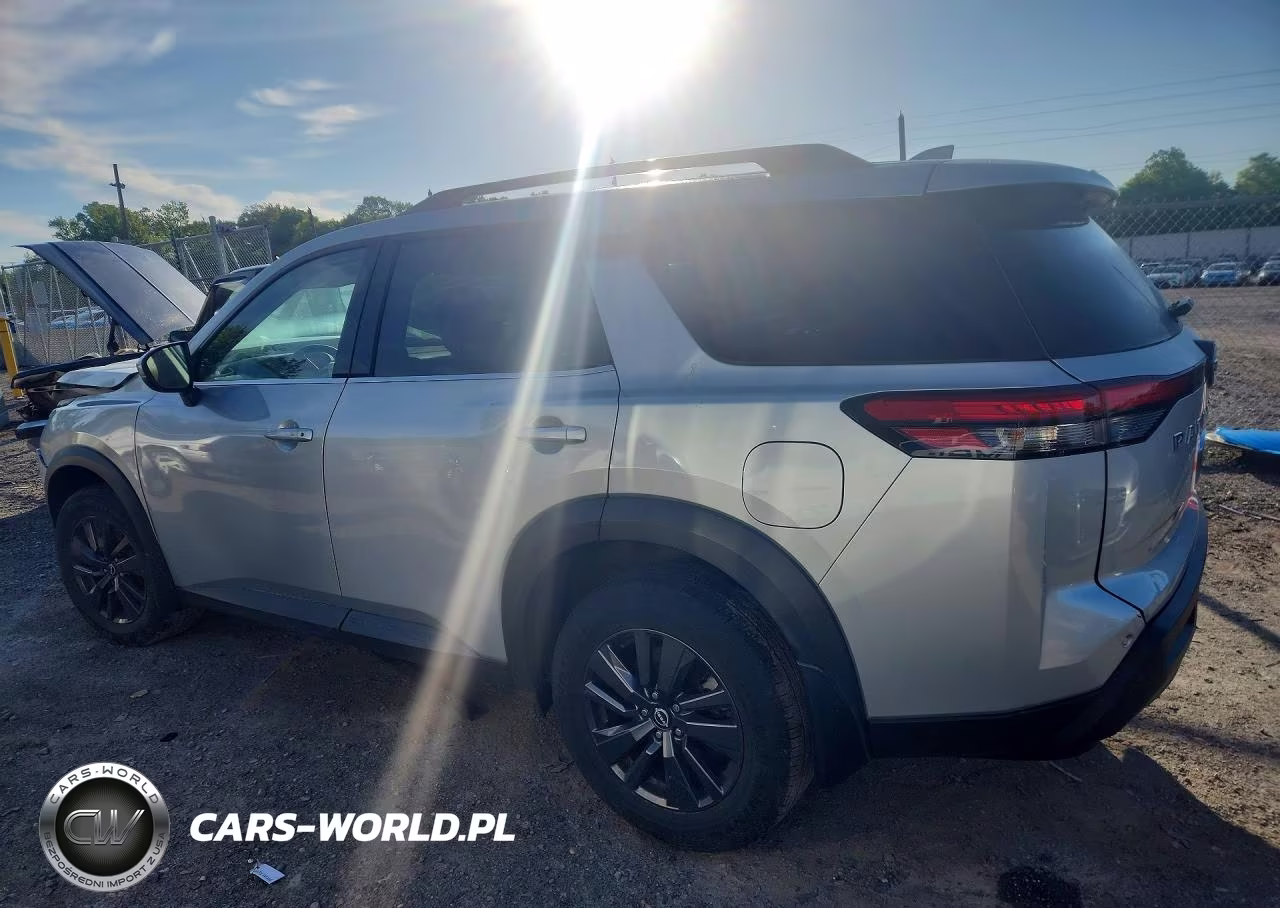 2022 Nissan Pathfinder Sv VIN:5N1DR3BC9NC211263 - 2