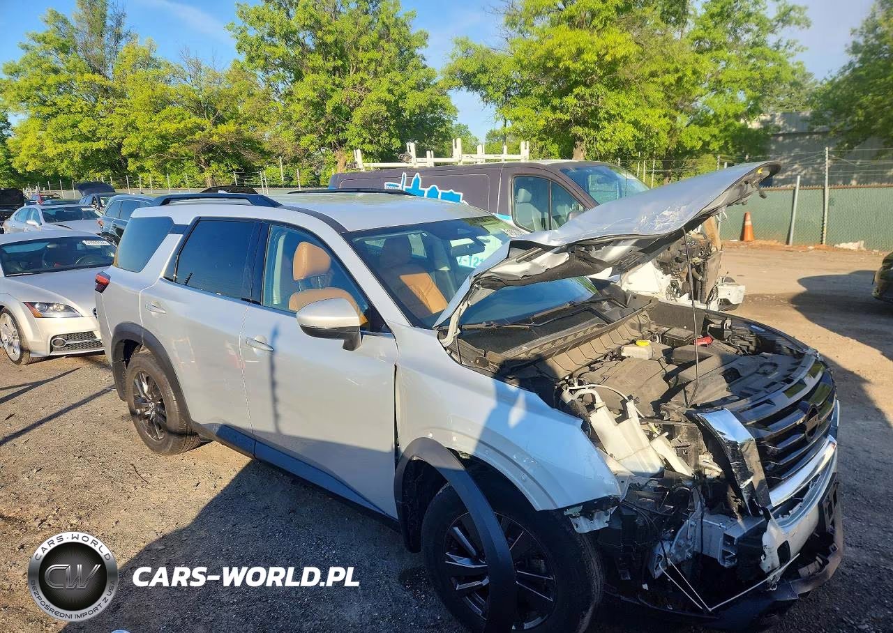 2022 Nissan Pathfinder Sv VIN:5N1DR3BC9NC211263 - 4