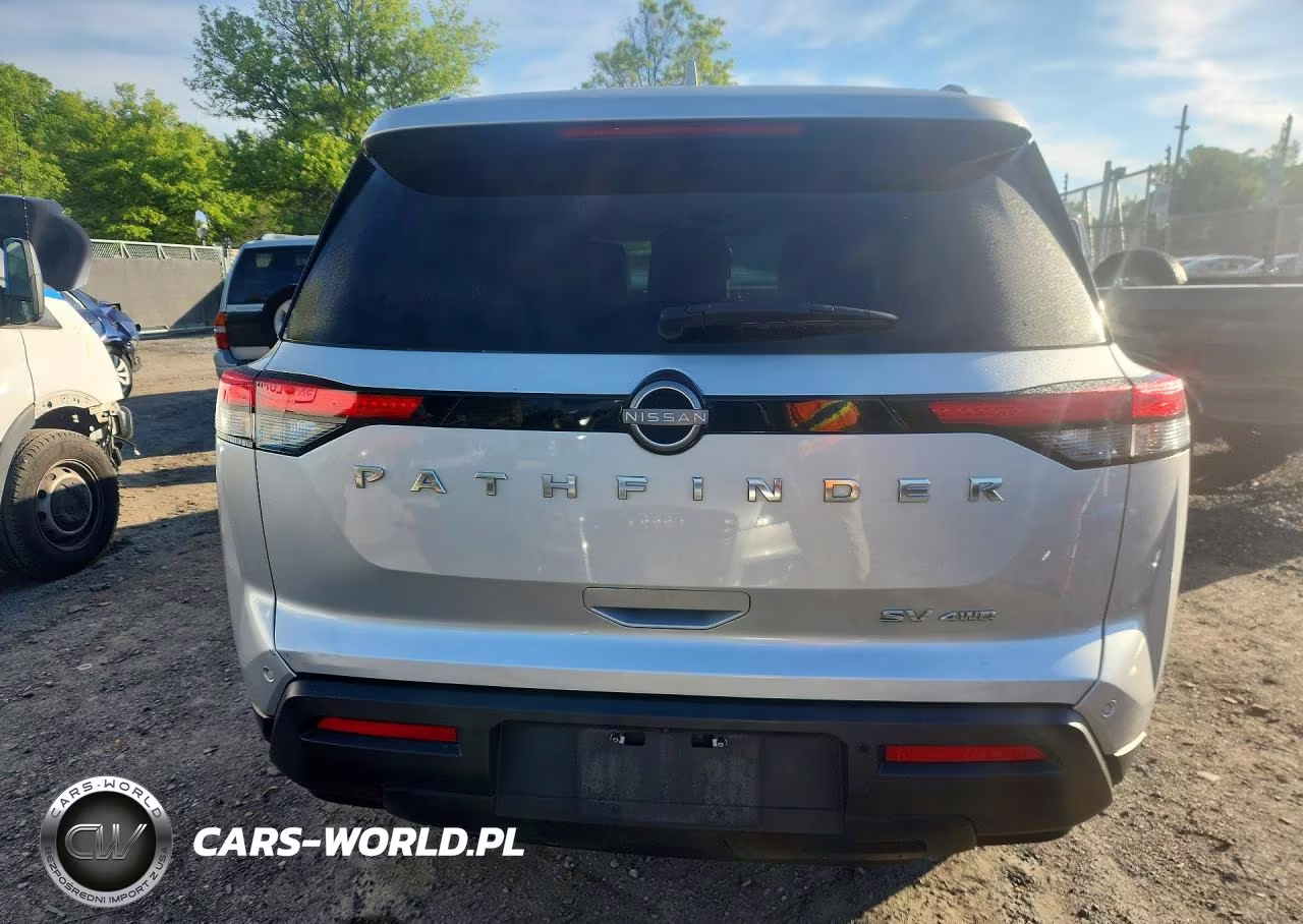 2022 Nissan Pathfinder Sv VIN:5N1DR3BC9NC211263 - 6