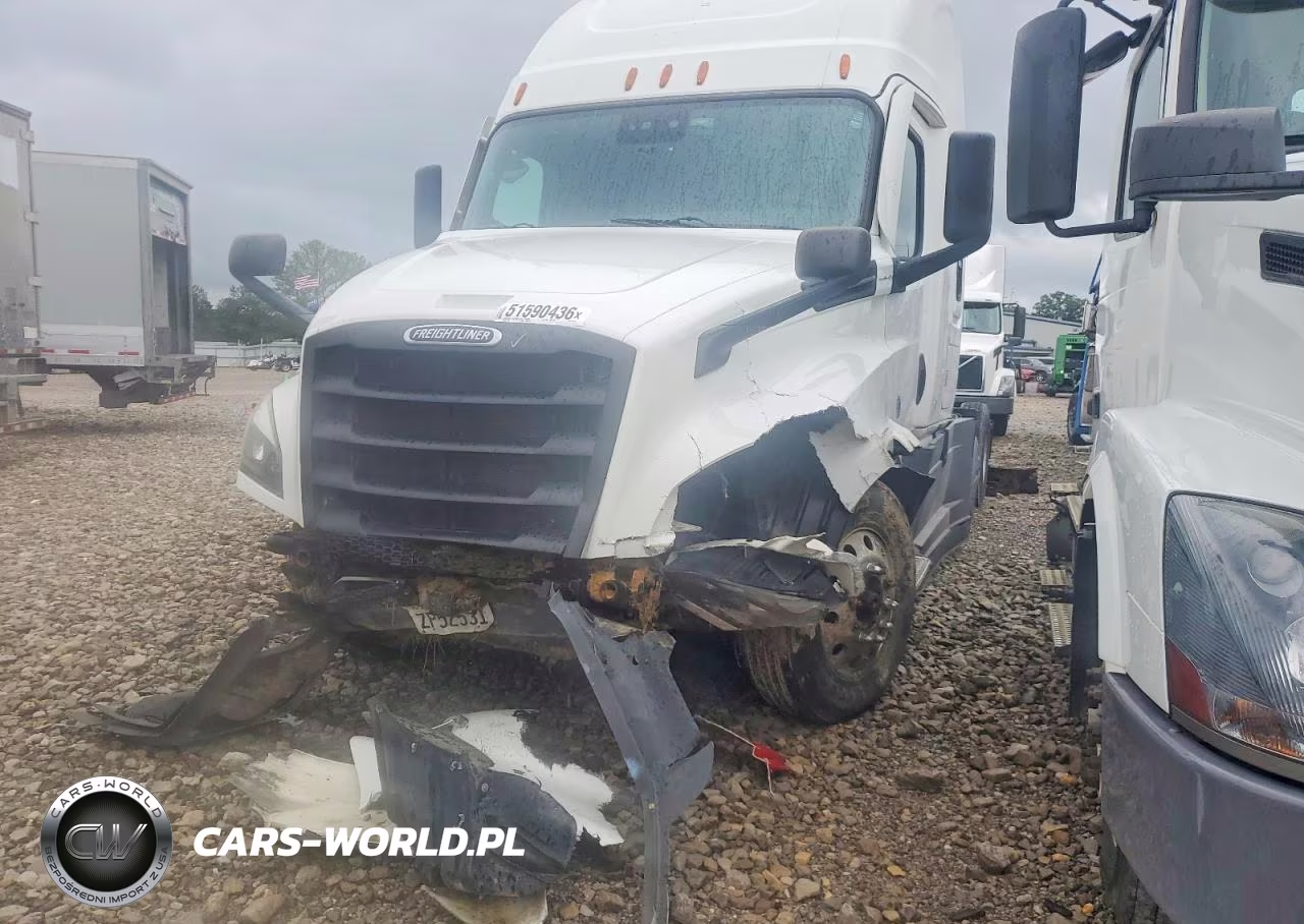 2021 Freightliner Cascadia 126 VIN:3AKJHHDRXMSMS3738 - 2