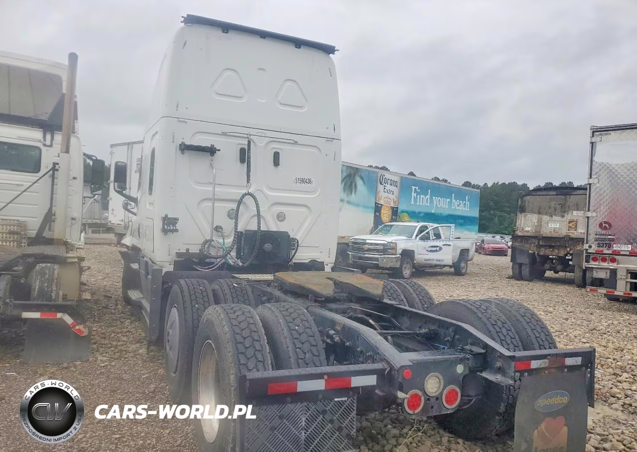 2021 Freightliner Cascadia 126 VIN:3AKJHHDRXMSMS3738 - 3