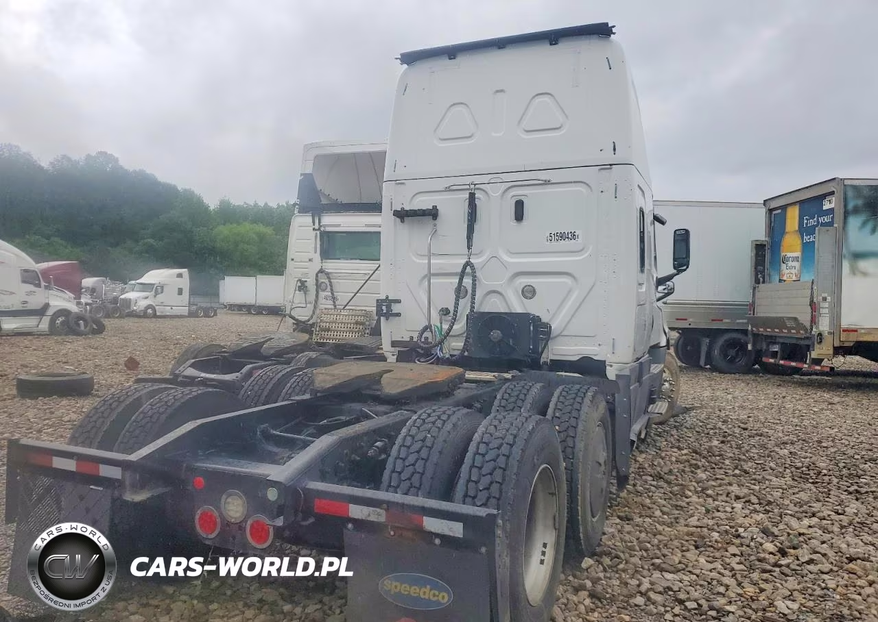 2021 Freightliner Cascadia 126 VIN:3AKJHHDRXMSMS3738 - 4