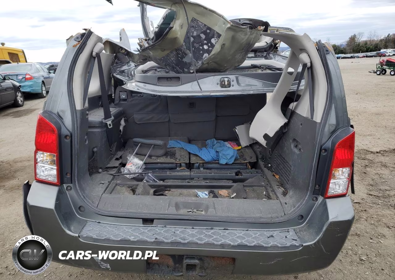2005 Nissan Pathfinder Le VIN:5N1AR18W95C735828 - 6