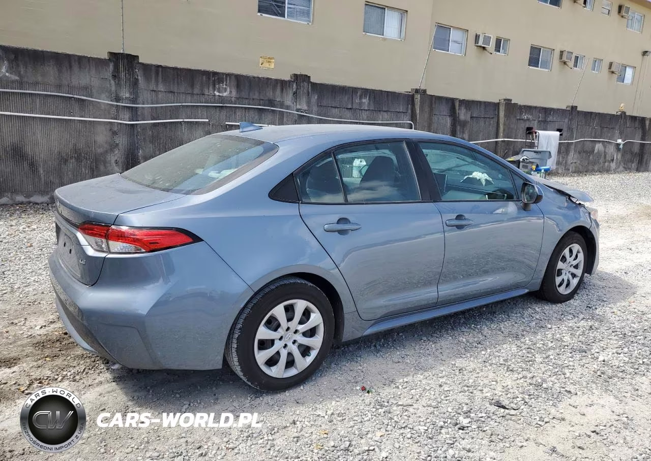 TOYOTA COROLLA LE VIN:5YFEPMAE0MP206823 - 3
