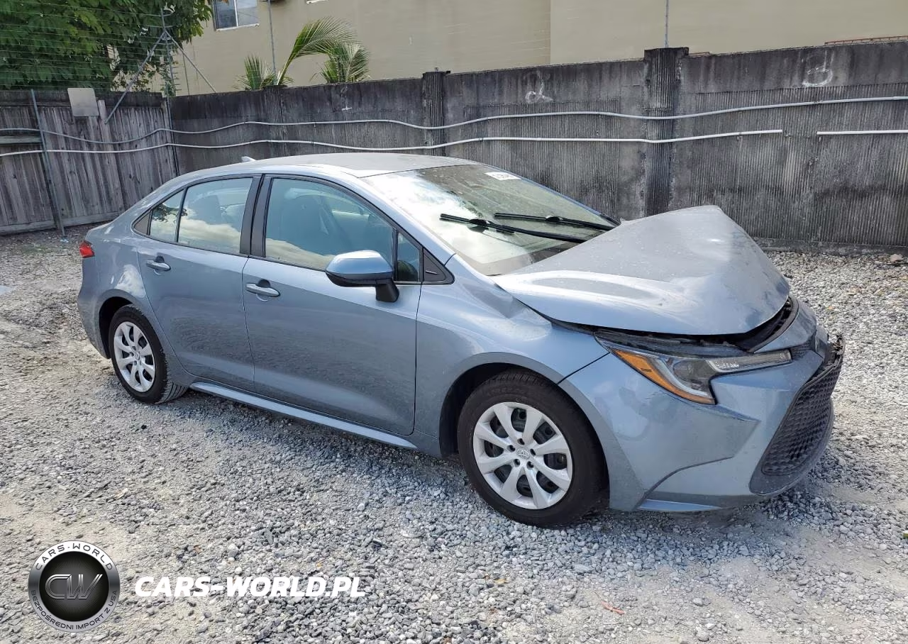 TOYOTA COROLLA LE VIN:5YFEPMAE0MP206823 - 4