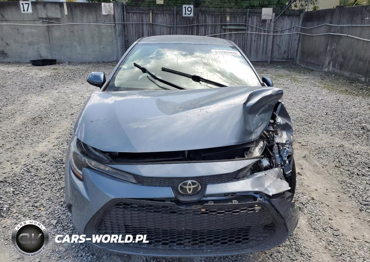 TOYOTA COROLLA LE VIN:5YFEPMAE0MP206823 - 5