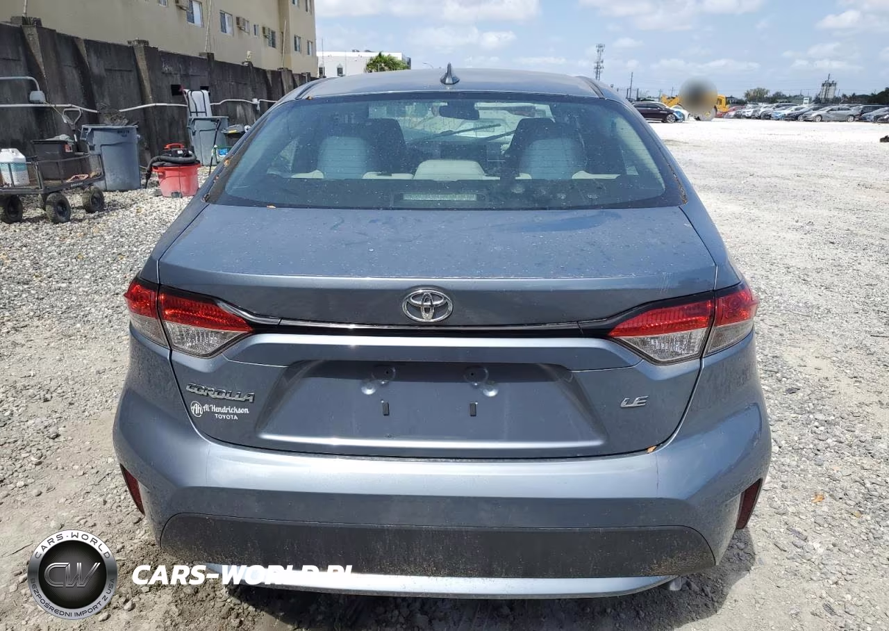 TOYOTA COROLLA LE VIN:5YFEPMAE0MP206823 - 6