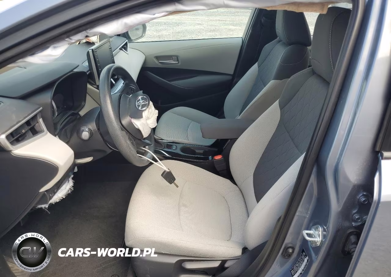 TOYOTA COROLLA LE VIN:5YFEPMAE0MP206823 - 7
