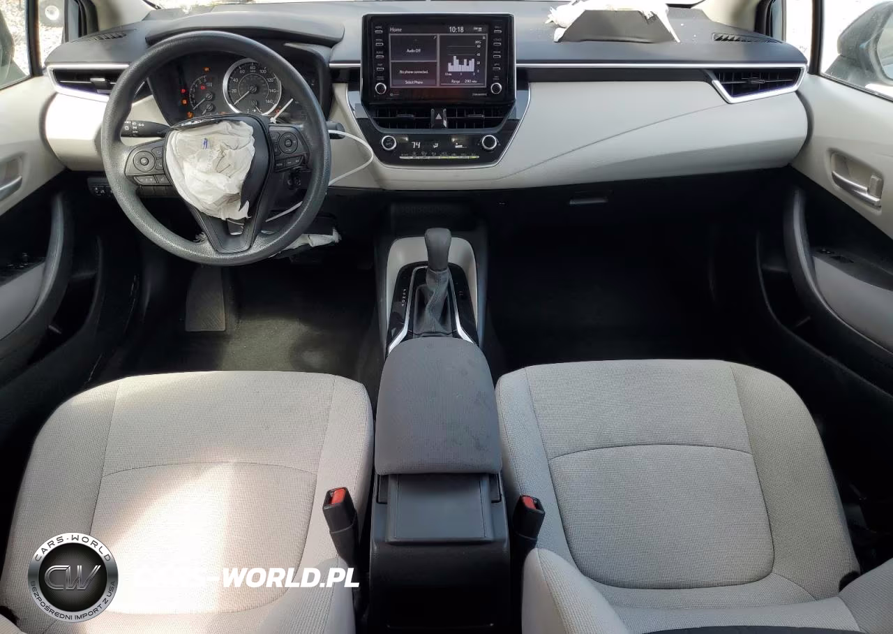 TOYOTA COROLLA LE VIN:5YFEPMAE0MP206823 - 8