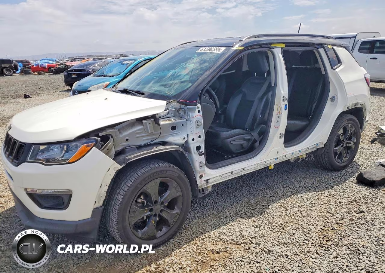 2018 Jeep Compass Latitude