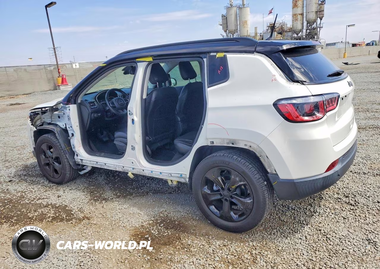 2018 Jeep Compass Latitude VIN:3C4NJCBB4JT486786 - 2