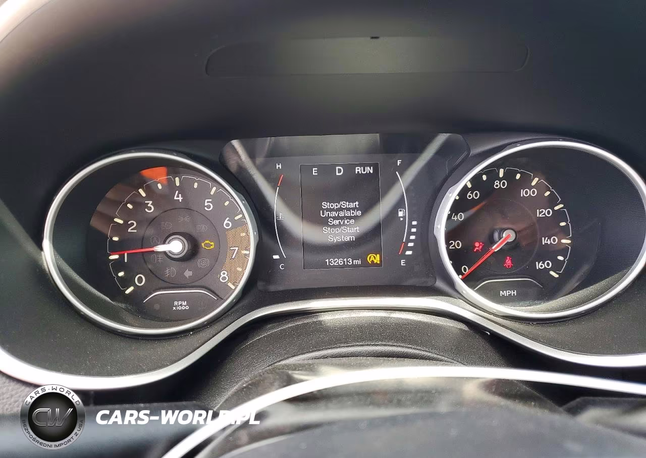2018 Jeep Compass Latitude VIN:3C4NJCBB4JT486786 - 9