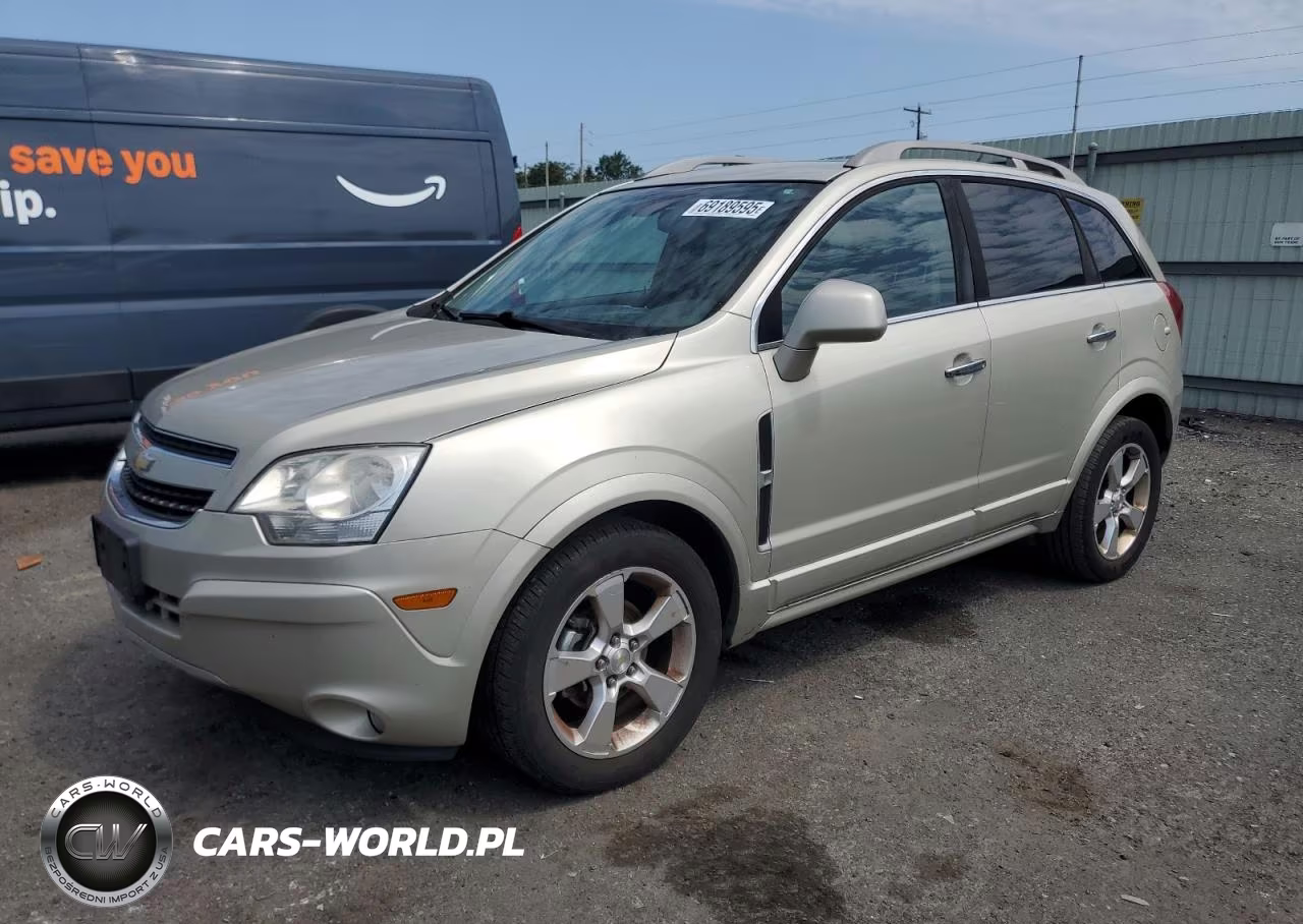 2014 Chevrolet Captiva Ltz
