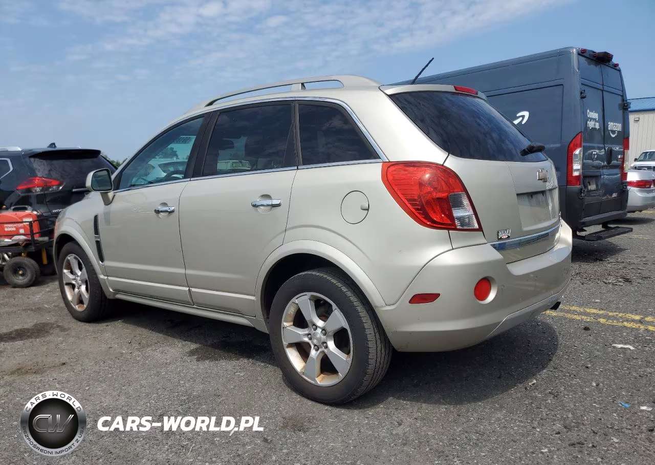 2014 Chevrolet Captiva Ltz VIN:3GNAL4EK9ES649932 - 2