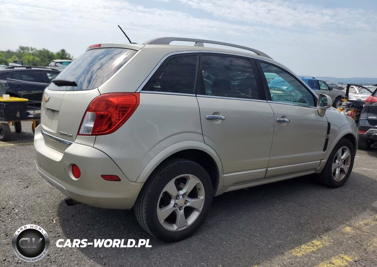 2014 Chevrolet Captiva Ltz VIN:3GNAL4EK9ES649932 - 3