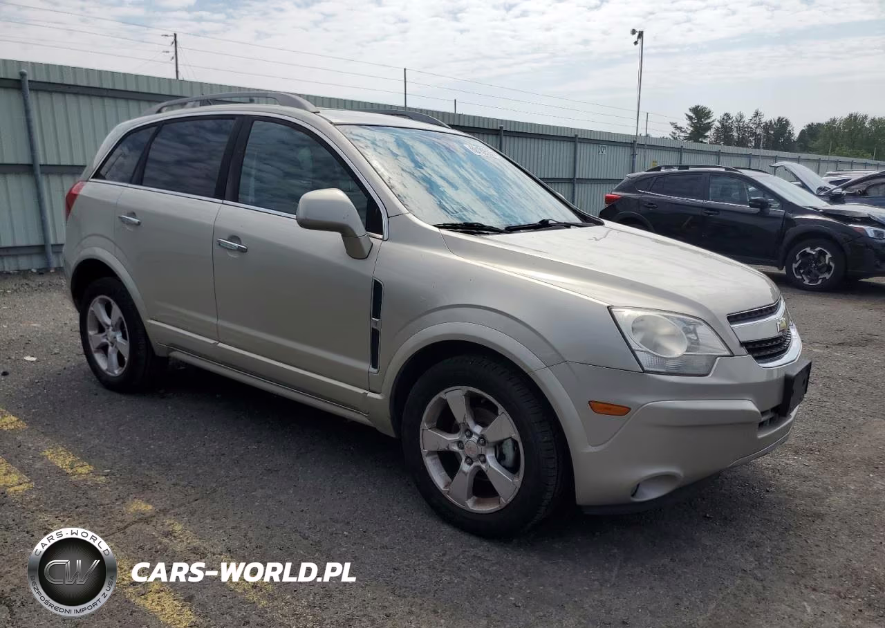 2014 Chevrolet Captiva Ltz VIN:3GNAL4EK9ES649932 - 4