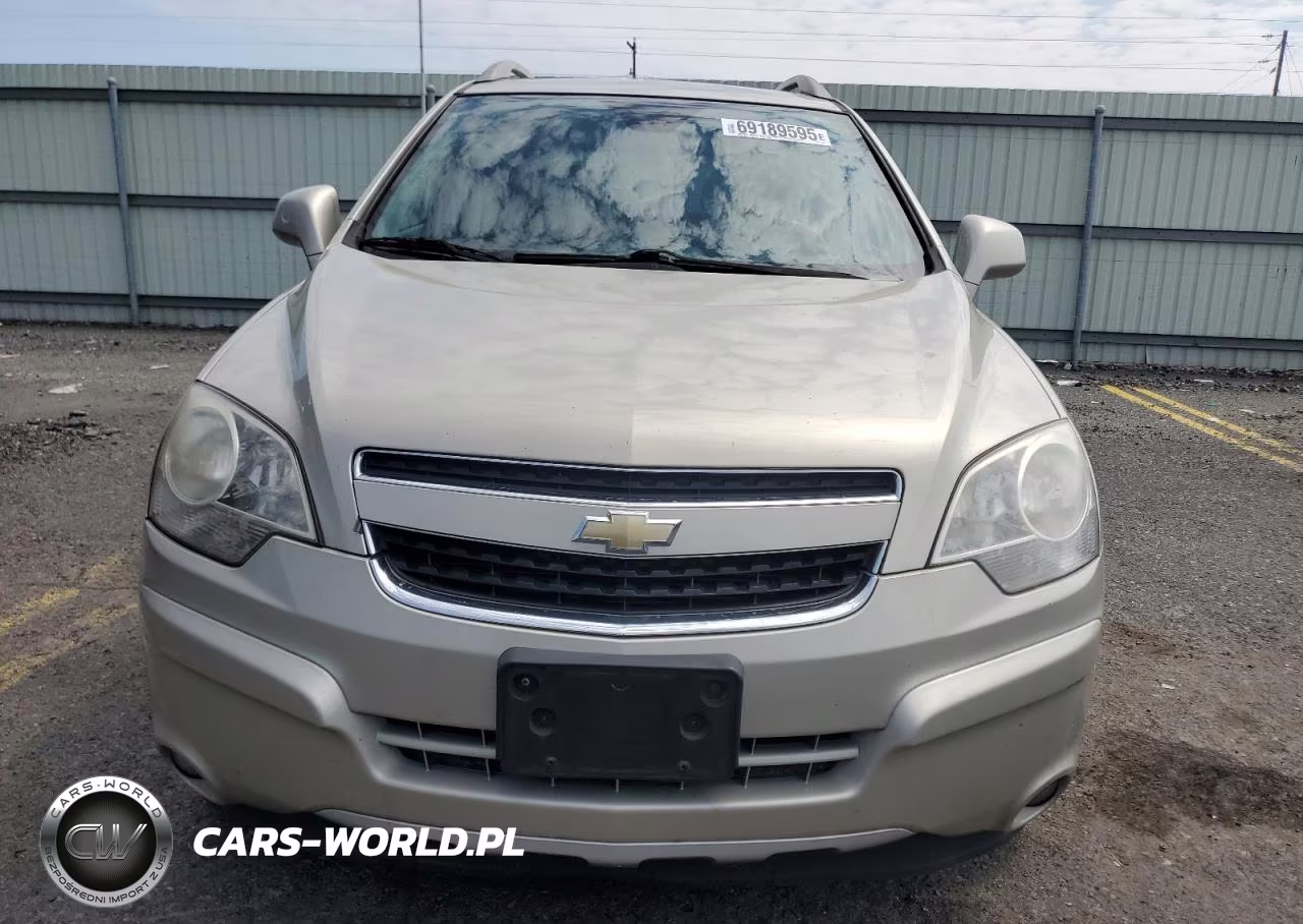 2014 Chevrolet Captiva Ltz VIN:3GNAL4EK9ES649932 - 5