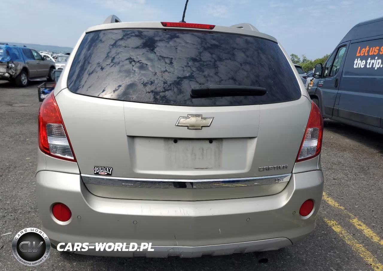 2014 Chevrolet Captiva Ltz VIN:3GNAL4EK9ES649932 - 6