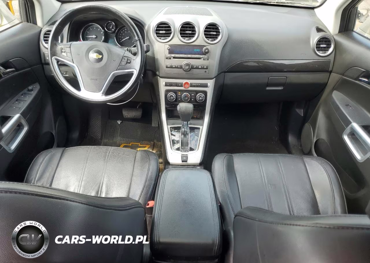 2014 Chevrolet Captiva Ltz VIN:3GNAL4EK9ES649932 - 8