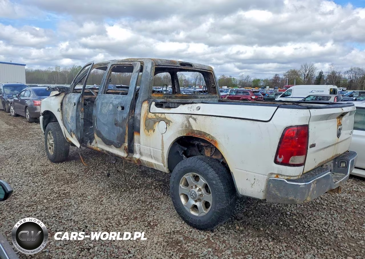 2012 Dodge Ram 3500 St VIN:3C63D3CL2CG137229 - 2