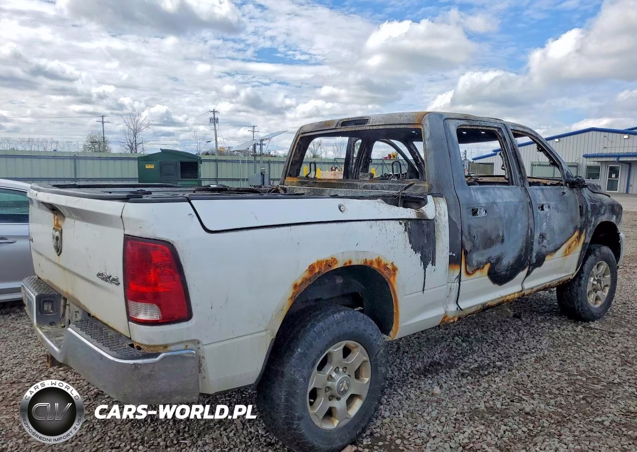 2012 Dodge Ram 3500 St VIN:3C63D3CL2CG137229 - 3
