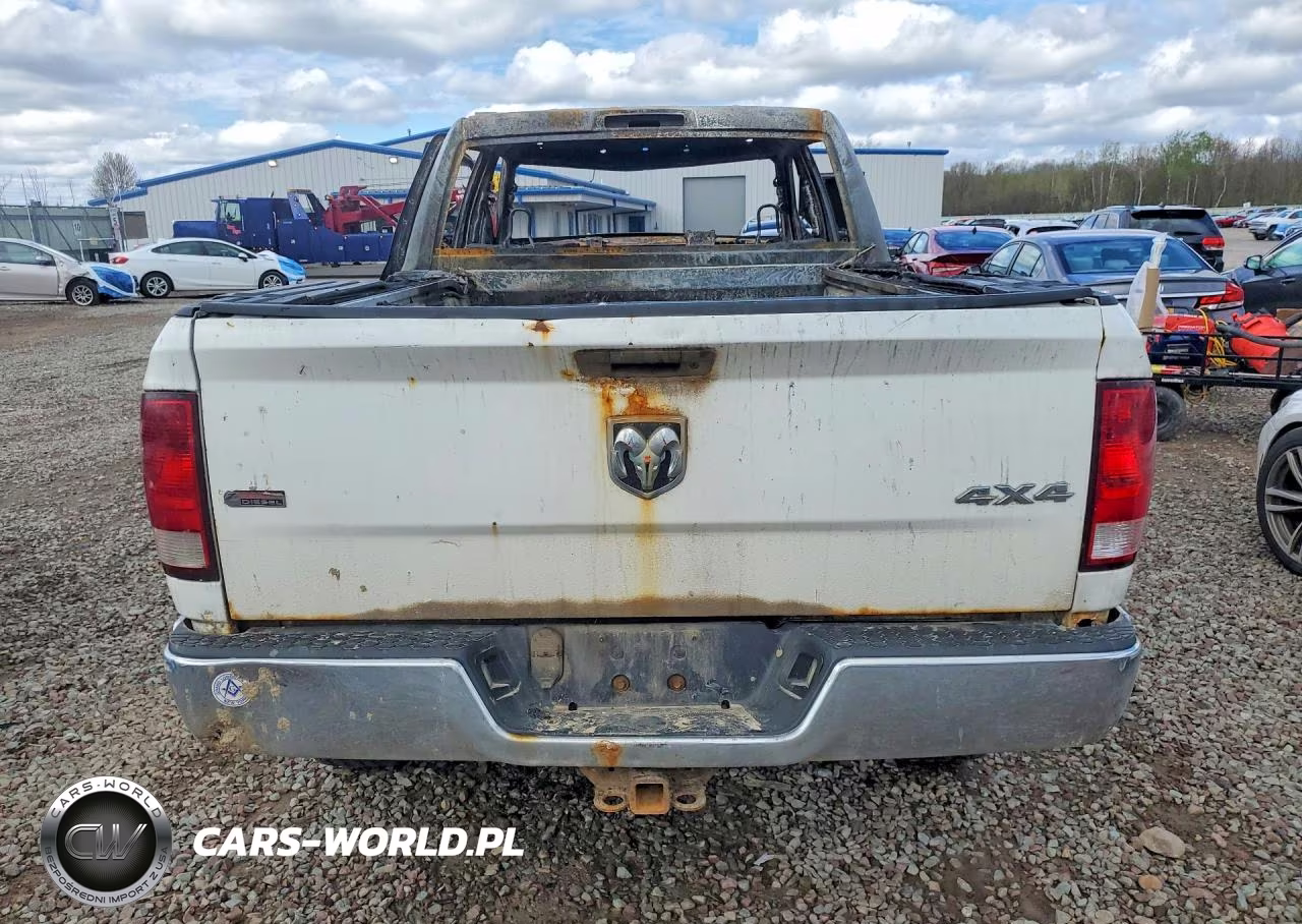 2012 Dodge Ram 3500 St VIN:3C63D3CL2CG137229 - 6