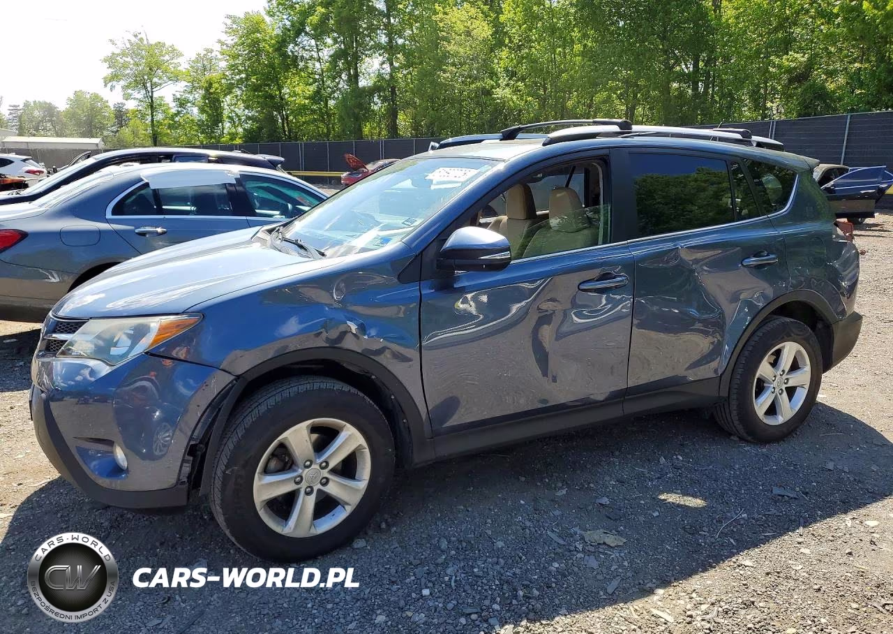 2013 Toyota Rav4 Xle