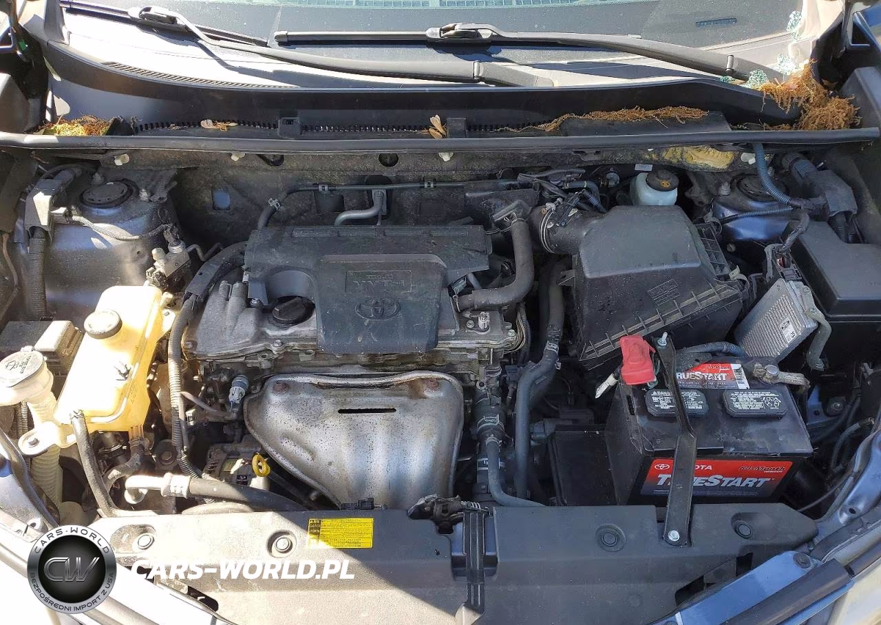 2013 Toyota Rav4 Xle VIN:JTMRFREV9DD019515 - 12